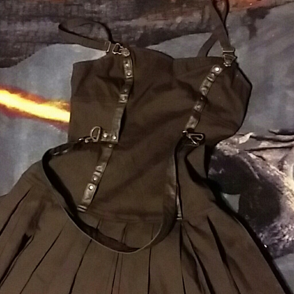 Royal bones dress